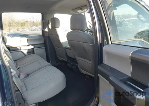 2018 Ford F-150 Xlt from USA, damaged, VIN 1FTEW1C55JFE72873